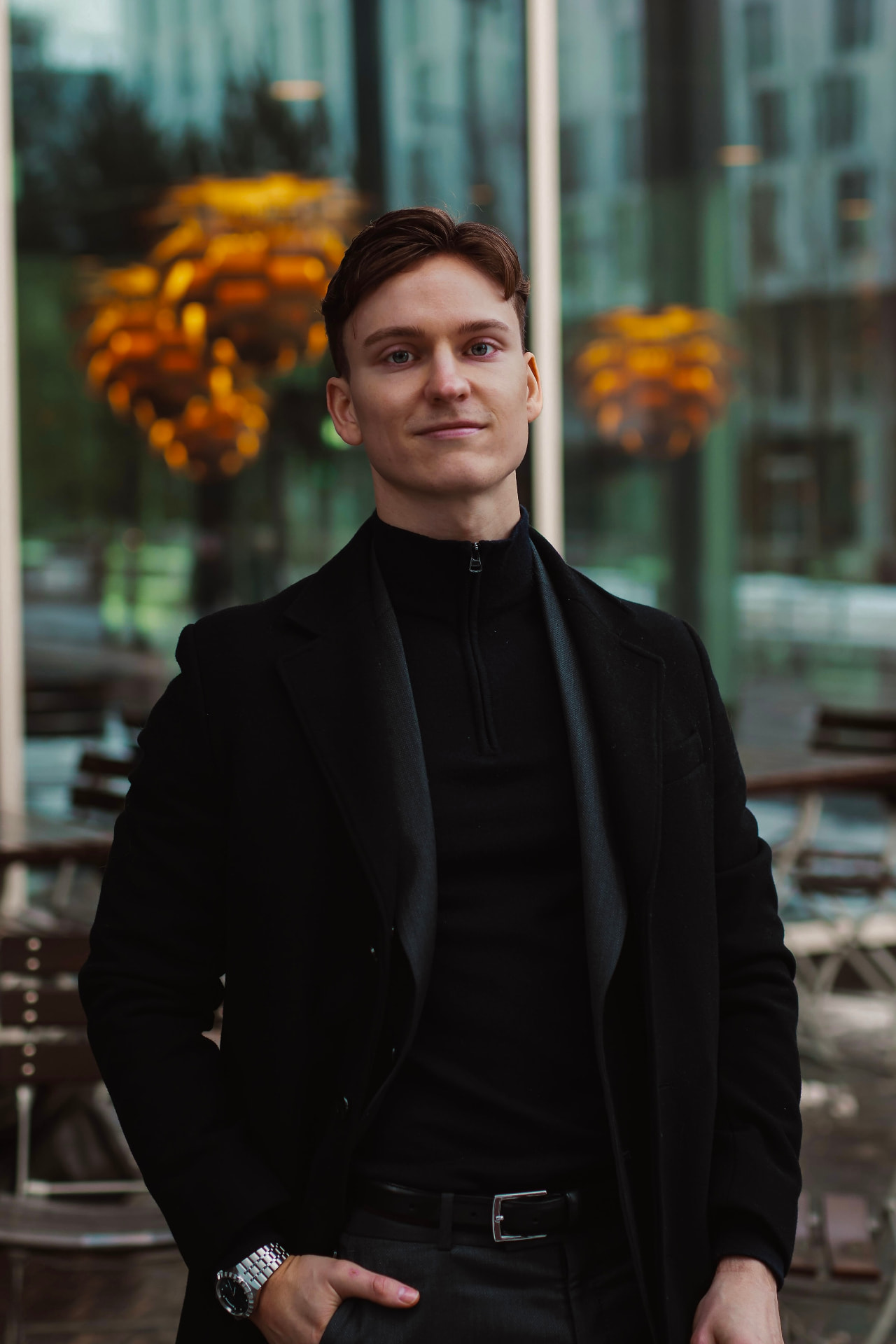 Anders Eknes, who runs Eknes Partner